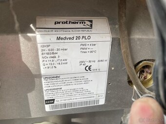 Protherm medved 20PLO - 4