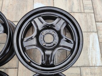 4x100 r16 plechové disky Renault, Dacia - 4