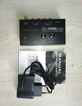 Gramofónový predzosilňovač - 4