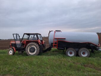 Zetor 8011 + fekál - 4
