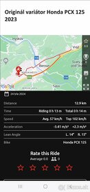 Variátor Polini Maxi Hi-Speed Honda pr PCX 125-150 2021-2024 - 4