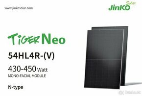 Predám solárne panely Jinko Solar 445W – najnovšia N-type te - 4