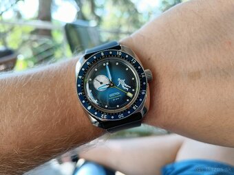 Vostok Amphibia Cosmodiver "Luna Dude" - 4
