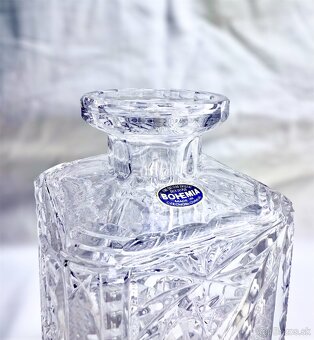 Kristalova karafa BOHEMIA Crystal NOVÁ - 4