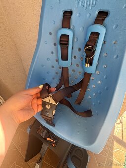 Nová Thule Yepp 2 Maxi Rack Mount cyklosedačka zadná - 4