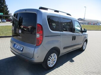 FIAT DOBLO 1,6MJTD 66kw 11/2011 7MÍST, BEZ KOROZE - 4