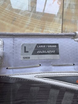 Bauer ULTRASONIC brankárske Betóny - SR L - 4
