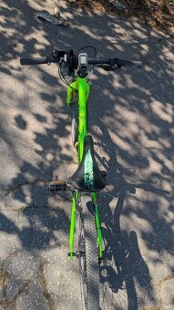 Predám ultra ľahký bicykel amulet 24 - 4