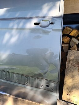 Ford Transit Custom bočné posuvné dvere nákladného priestoru - 4