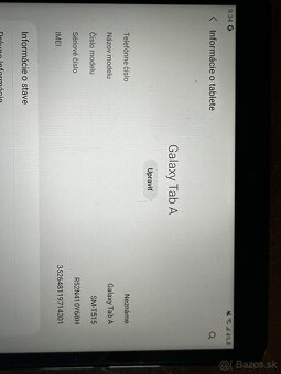 Samsung galax tab A - 4