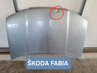 Predná kapota na Škodu - 4