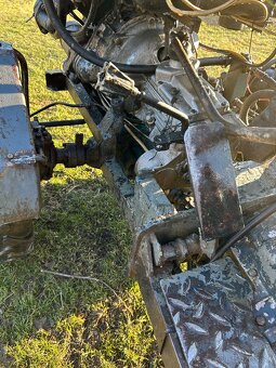Malotraktor 4x4 - 4