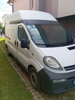 Opel vivaro 1.9 - 4