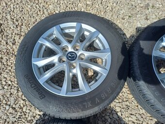 hlinikové disky Mazda 3,-6/Sw,-5,---61/2Jx16-ET-50--5x114,3 - 4