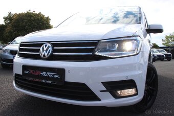 Volkswagen Caddy 2.0 TDI DSG MAXI 7m. už od 199€ mesačne - 4