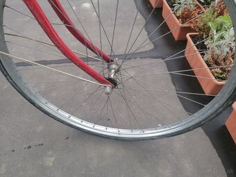 Predám starý bicykel Velamos super de luxe - 4