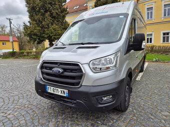 Ford Transit Van 2, 0 TDCI L4H3 JUMBO 96 Kw RWD - 4