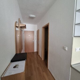 Na prenájom 1. izbový byt s loggiou v KNM blízko centra. - 4