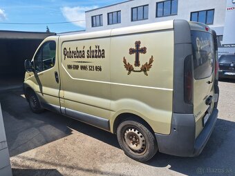 Predám Pohrebné auto Opel Vivaro - 4