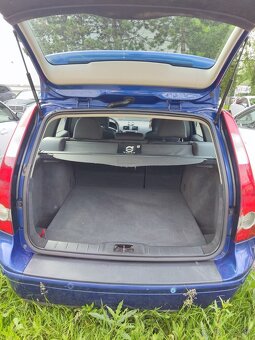 Volvo V50 kombi 2007, modrá metalíza, R design - 4