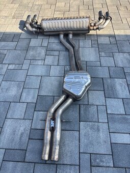 Výfuk Porsche Cayenne S V8 - 4