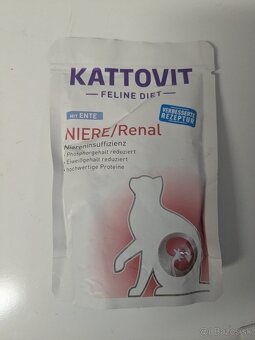 Krmivo pre mačky Kattovit Niere Renal - 4