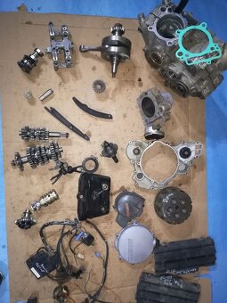 KTM SX-F 250 motocross dily - 4