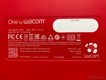 Grafický tablet One by Wacom S - 4