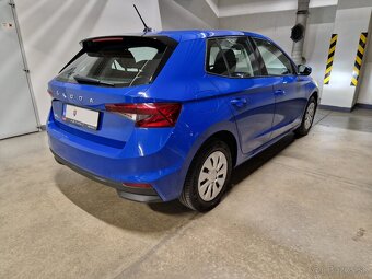 Škoda Fabia 2022 59kW 1,0 L - 4