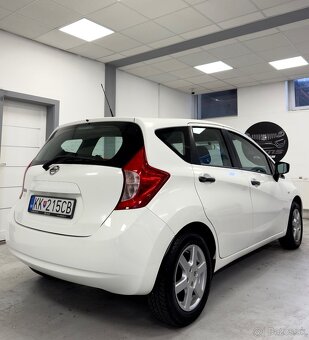 Nissan Note 1.2 Benzin 36000km/1.Majitel - 4