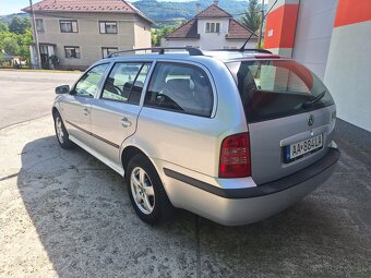 ŠKODA OCTAVIA COMBI 1.9TDI - 4