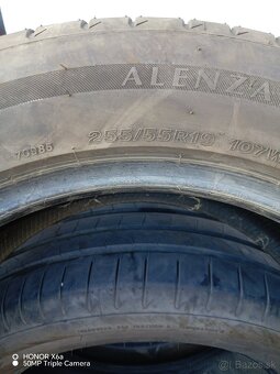 Predám 4x letne 255 55 r19 Bridgestone - 4