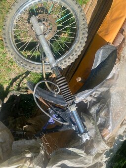 Gilera rx125 Arizona, Yamaha dt 125 - 4