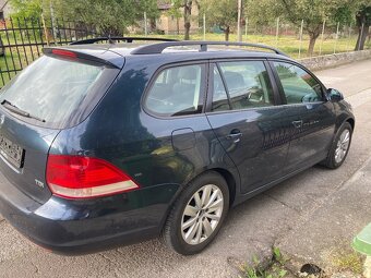 VW GOLF VARIANT 1.9 TDI ROK VÝROBY 2008 NAJ.258000 KM - 4