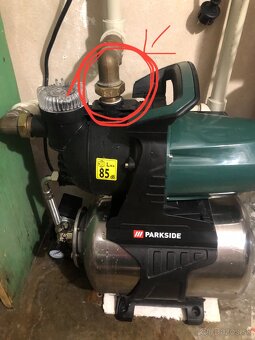 Vodareň PARKSIDE na ND - 4