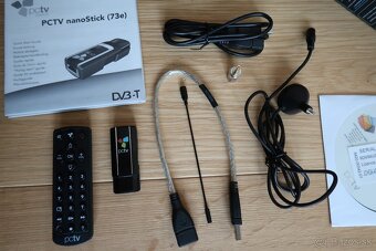 Darujem pcTV nanoStick mini-Tv-Tuner - 4
