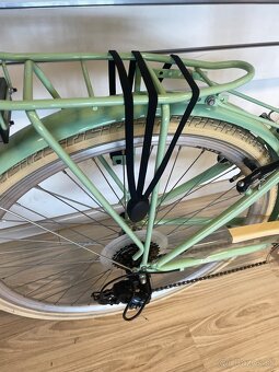 predám bový dámsky mestský bicykel so zárukou 2 roky - 4