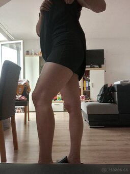 Pohodlné elastické sukňo-kraťasy (Skort) veľkosť M - 4