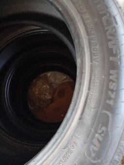 235/55 R19 XL zimné pneumatiky kumho 4ks - 4