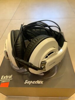 Superlux HD 681 EVO Štúdiové slúchadlá - 4