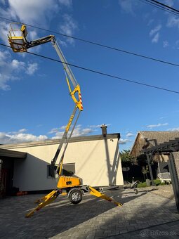 Montazna plosina privesna 13.5m vyska - 4