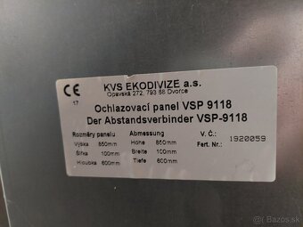 Používaný sporák na tuhé palivo KVS Moravia  OLIVER 9170 - 4