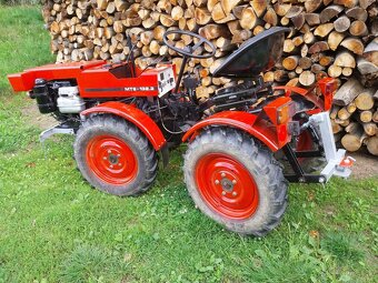 Malotraktor mt8-132,2 - 4