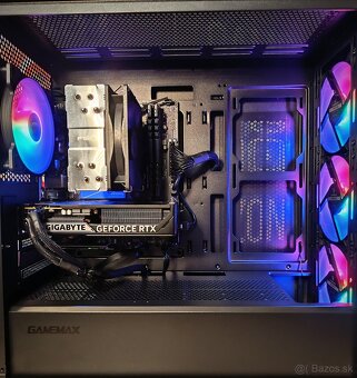 I5 14400F/RTX 5060/32GB RAM/2xNVMe SSD/HDD/Záruky - 4