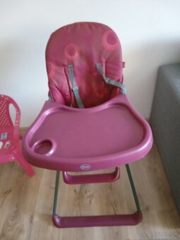 Kočik ,fusak ,sedačka (vajičko), stolička na jedenie. - 4