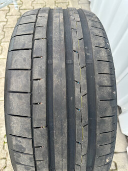Sadu 4 pneumatik Continental 255/40 ZR21XL, - 4