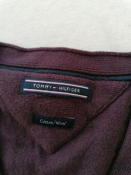 Pansky sveter TOMMY HILFIGER, M/L - 4