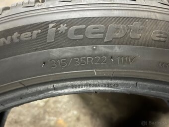 315 35 R22 Hankook zimná 1ks - 4