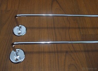 Madlo chromovane. Drzadlo kovove strieborne. VYSOKY lesk - 4