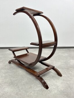 Art deco kvetinový stojan Thonet veľmi - 4